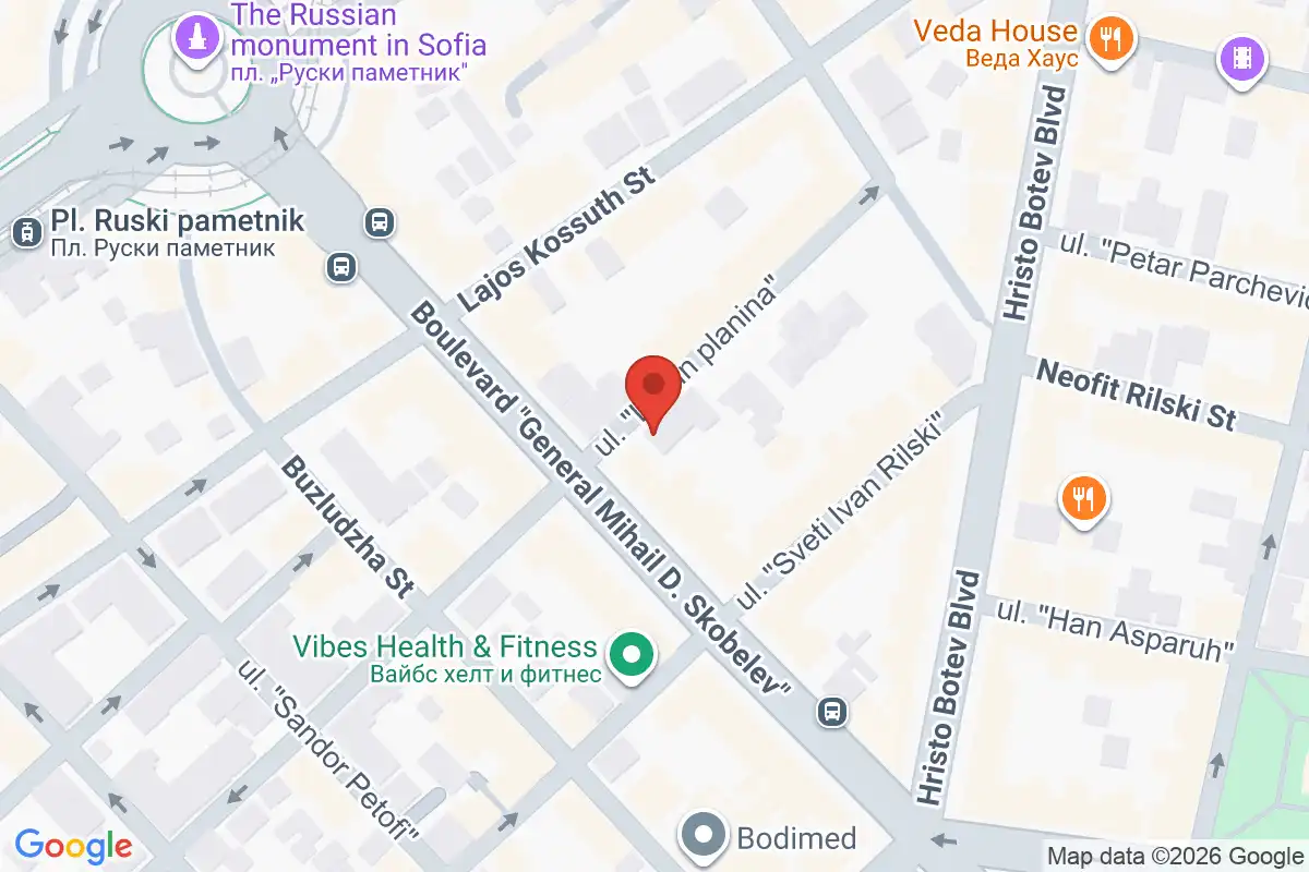 Trans Europe Services office location in google maps.